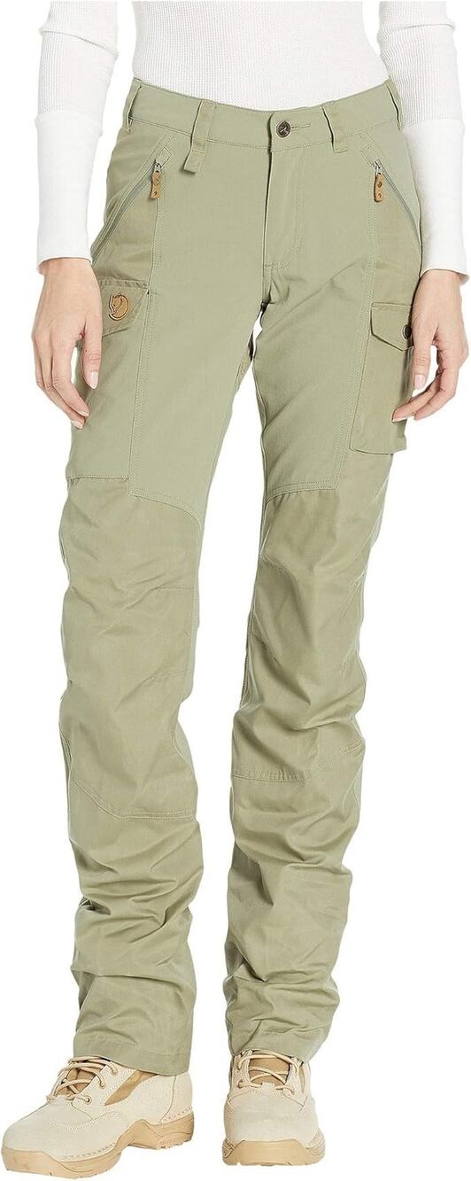 Nw Fjallraven G-1000 Nikka Trousers Pants Womens EU 46 US 35-36 Raw Len Trekking
